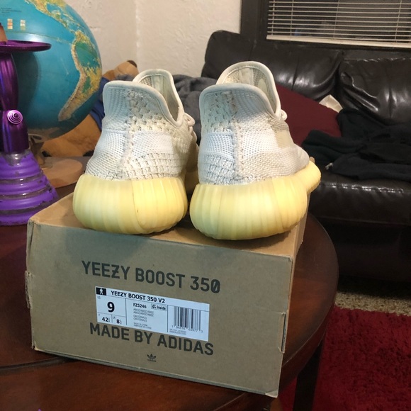 Yeezy Boost V2 Natural main image 5